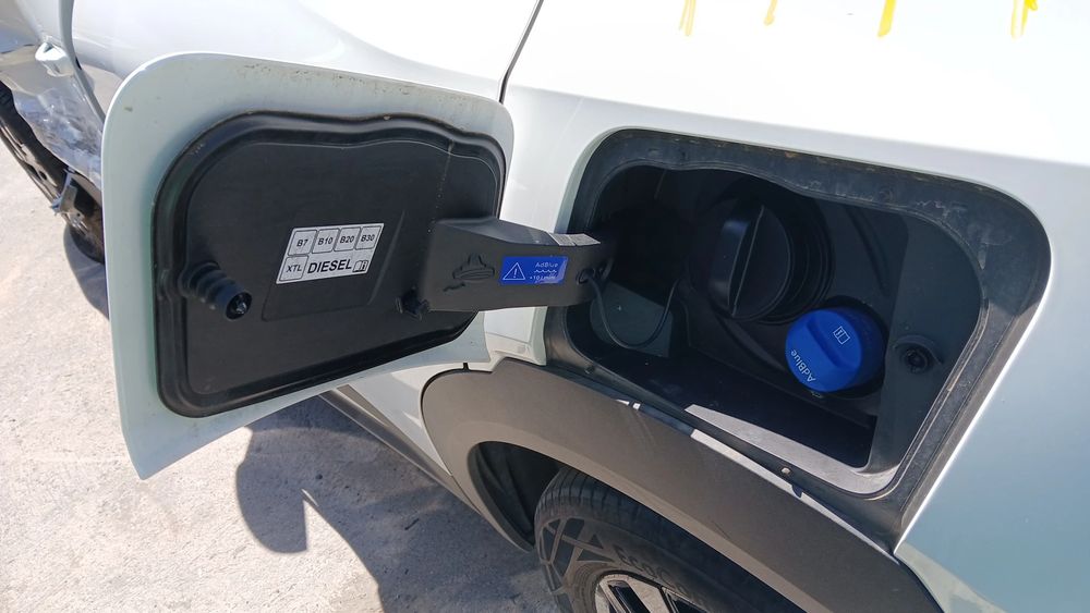 Tampa depósito combustível OPEL Mokka / Mokka X