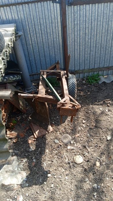 Продам плуг до мототрактора