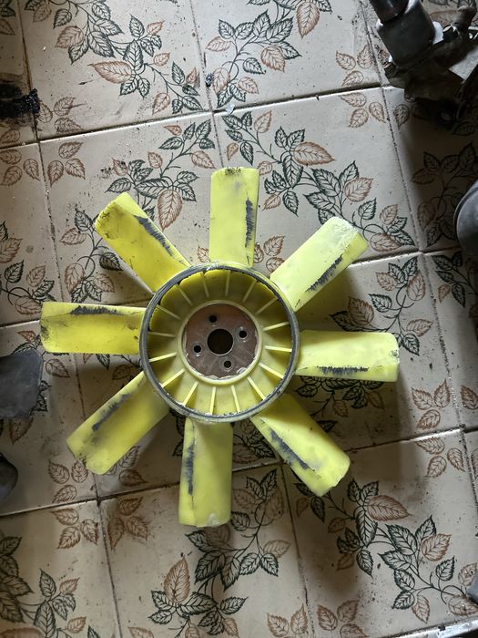 Крыльчатка вентилятор радиатора газ газель соболь волга