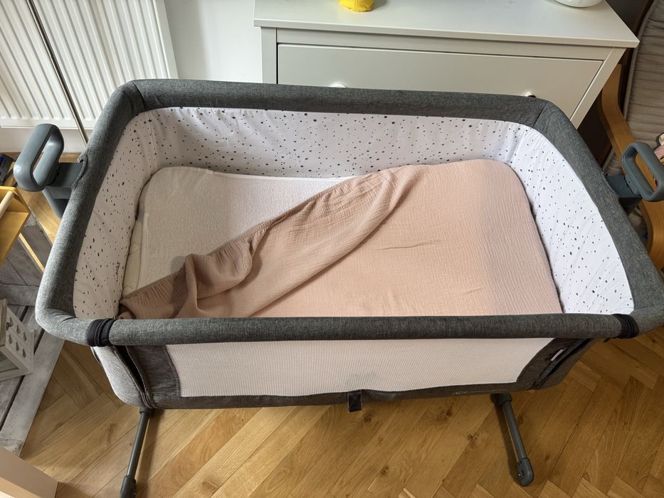 Dostawka do łozka dla niemowlaka kinderkraft