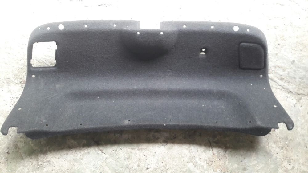 Шумоізоляція кришки багажник Шкода