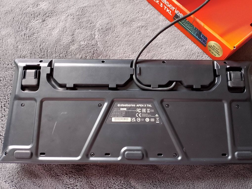 Klawiatura  steelseries Apex 3 TKL