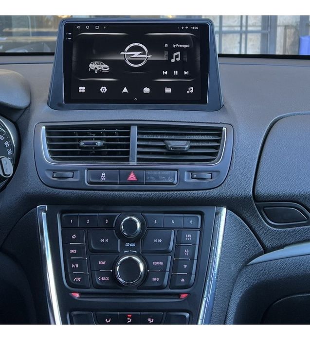 Rádio Opel Mokka Android 14 (Novo)