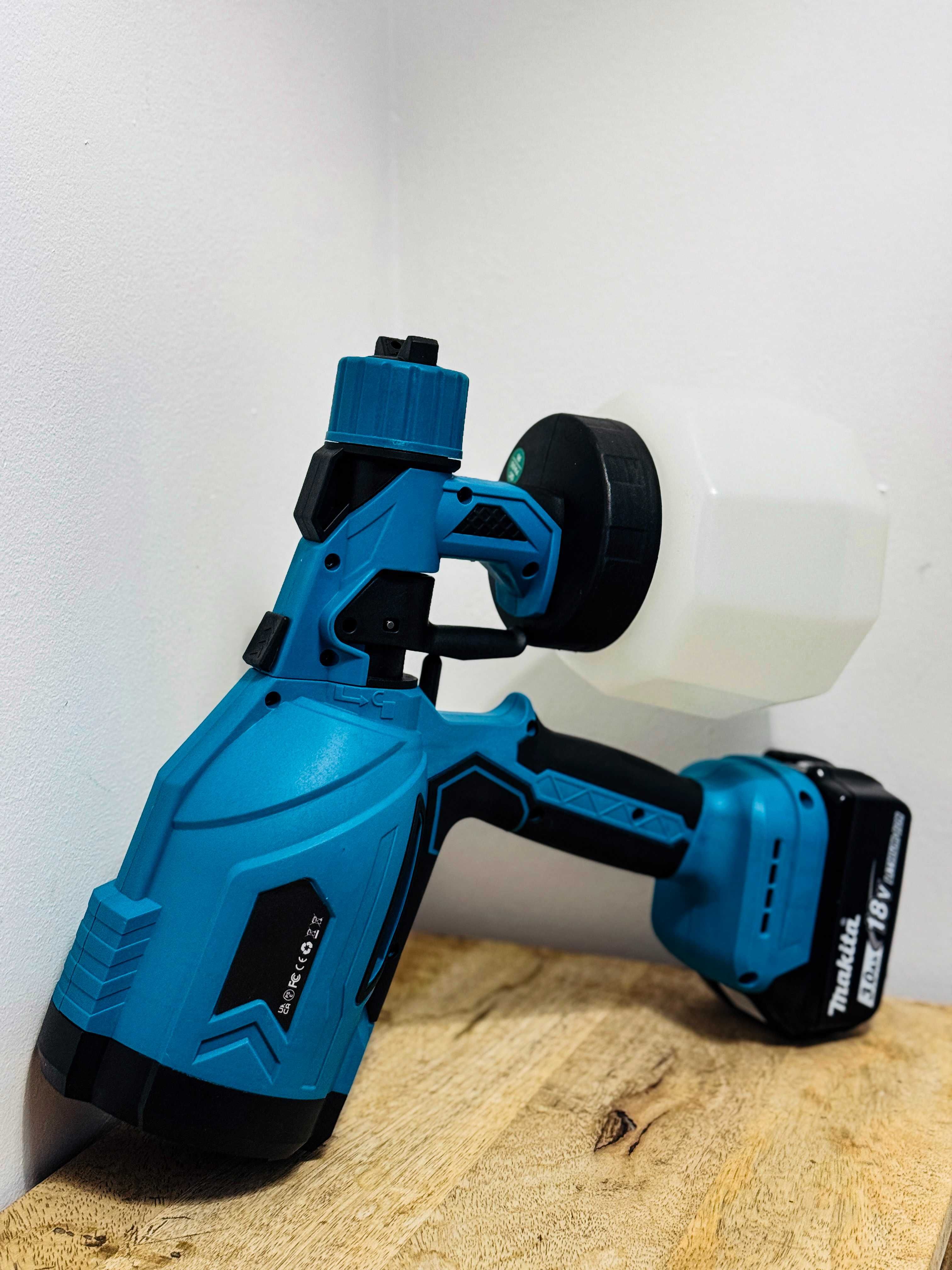 Pistolet do zwilżania powierzchni betonowych na baterie MAKITA 18V