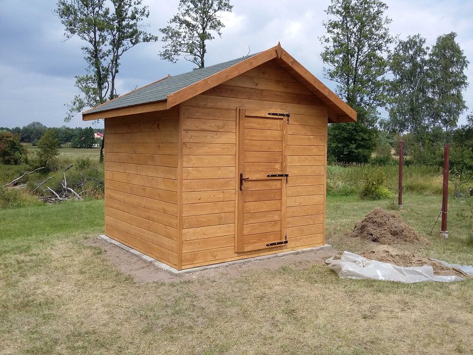 Domek narzędziowy, domek ogrodowy, altanka, szopka, DOMEK Z DREWNA