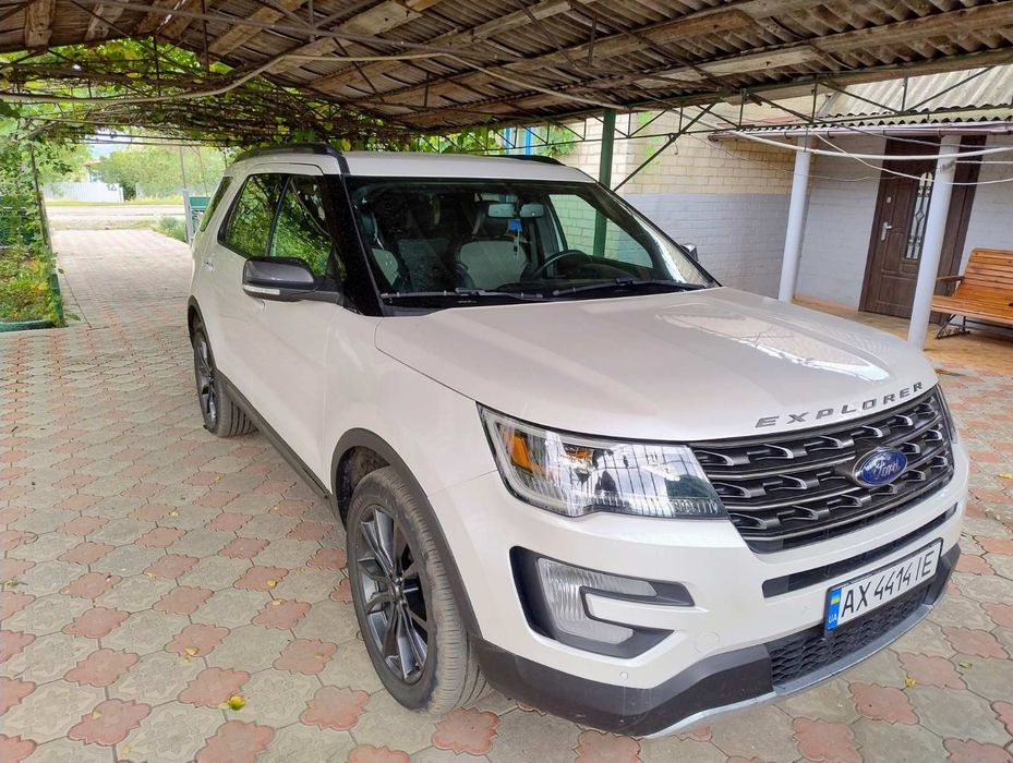 Ford explorer 2017
