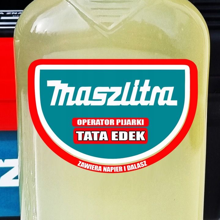 Zestaw Maszlitra Prezent Dla Faceta Mężczyzny Taty Męża Ojca Urodziny