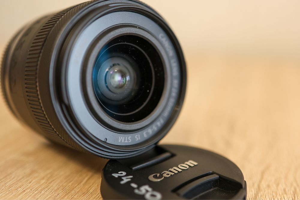 обєктив canon 24-50