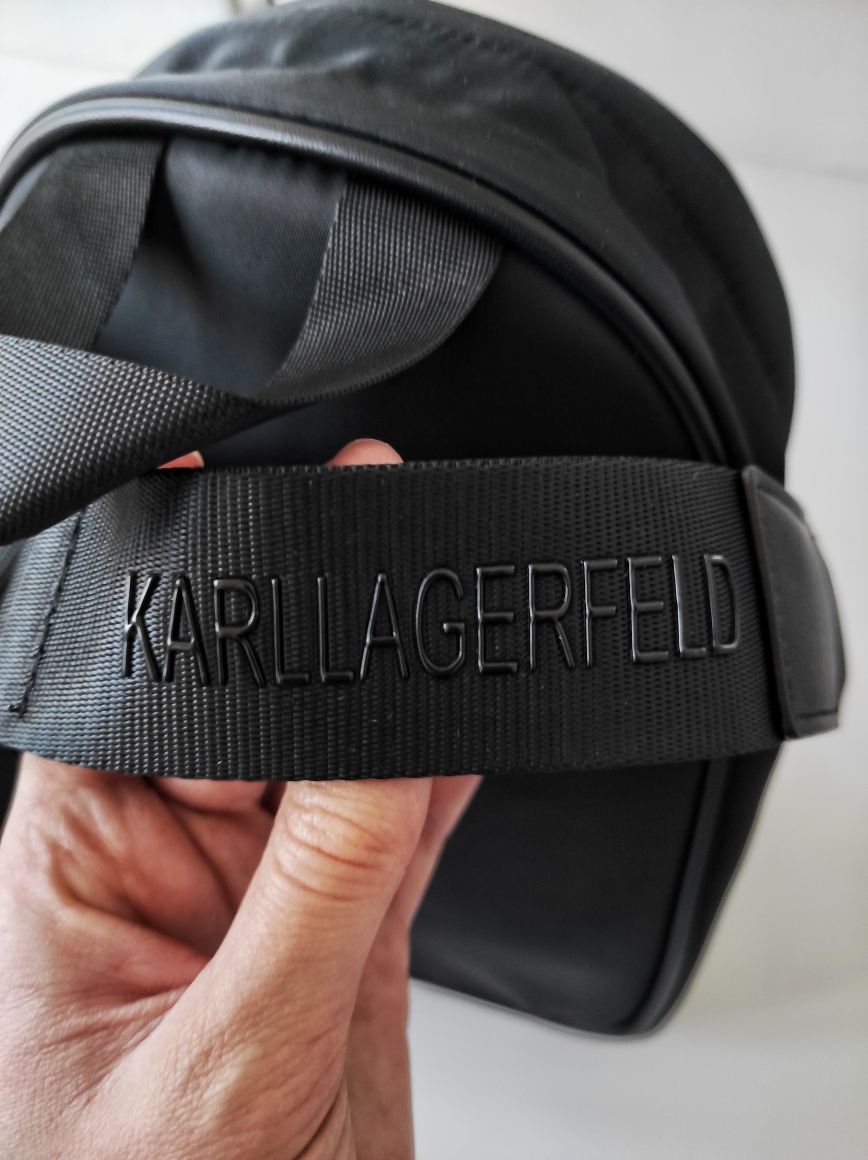 Крос-боді Karl Lagerfeld, сумка Karl Lagerfeld, рюкзак Karl Lagerfeld