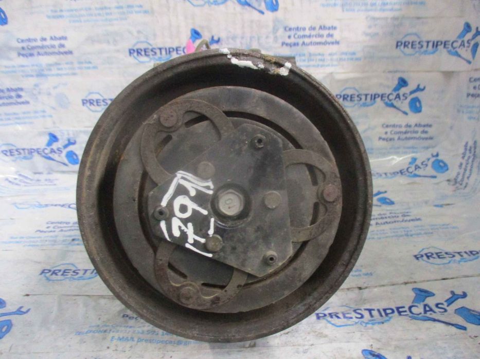 Compressor AC DKV08R   92600AX800 NISSAN MICRA K12 2005 1.2I GASOLINA POLIA EMPENADA NISSAN MICRA K12 2005 1.2I 80CV 5P CINZA GASOLINA ZEXEL