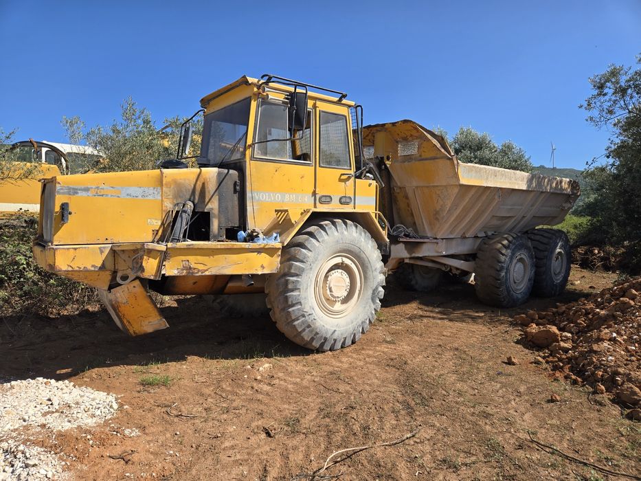 Dumper Volvo BM 6x4