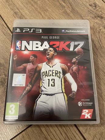 NBA 2K17 ps3 gra na konsole
