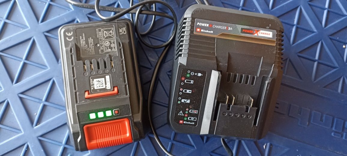 Bateria i ładowarka Einhell 18v