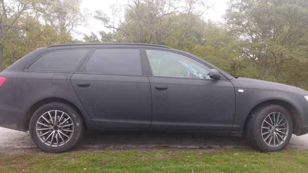 Audi a6c6  Ауди а6с6