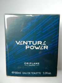 Woda toaletowa Venture Power, Oriflame, 100 ml