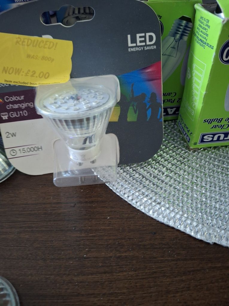 Halogeny led ,żarowki