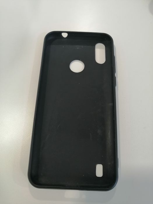 Capa silicone preta Blackview A60 Pro