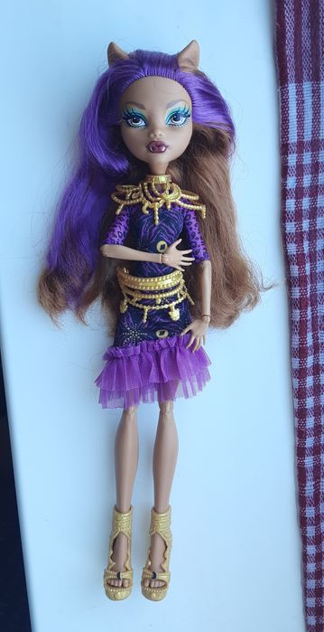 монстер хай клодін страх камера мотор