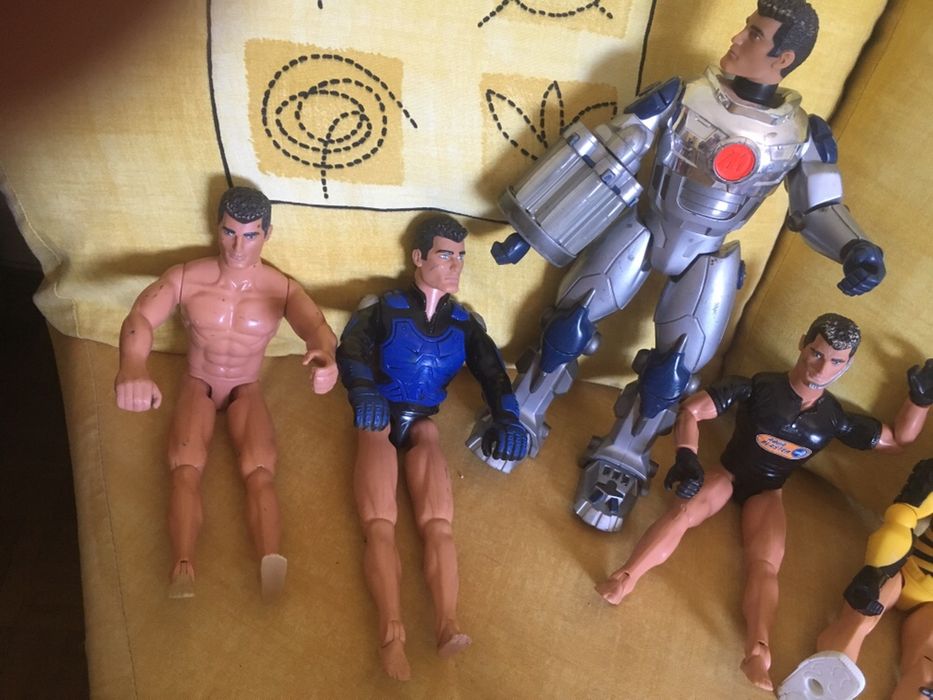 Bonecos Figuras Hasbro