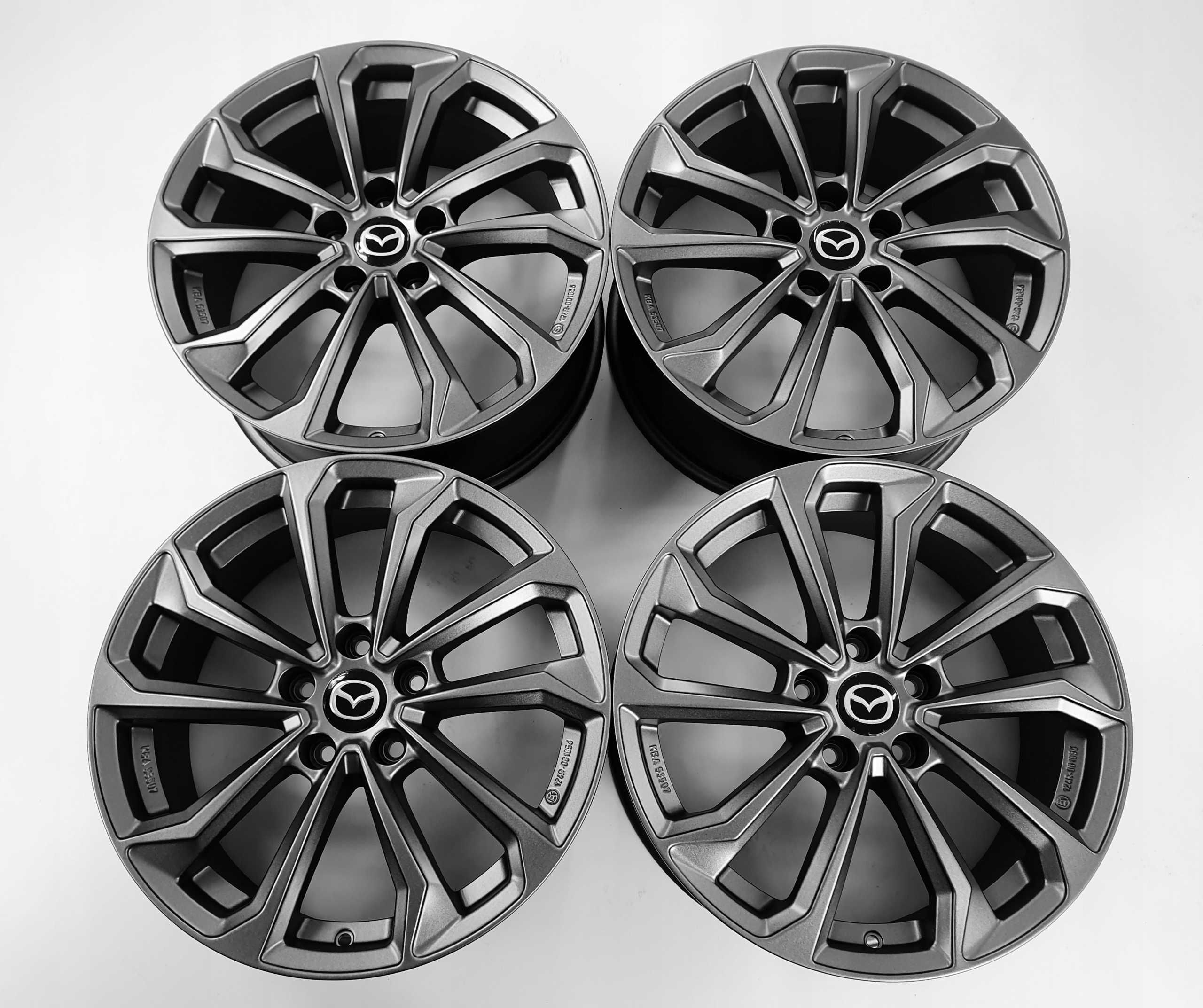 Nowe alufelgi MAZDA 18 Mazda 3 Mazda 6 MX-5 Dezent KS Graphite