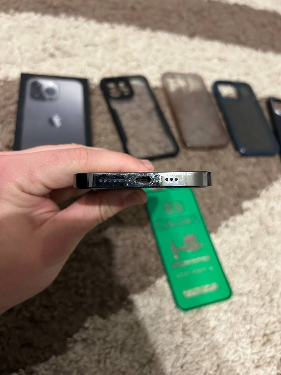 Apple Iphone 13 pro 256 коробка як новий