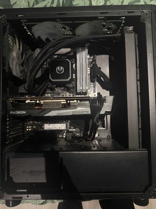 Komputer Gamingowy RGB AMD Ryzen 9 32GB RAM RX 6750XT 12GB 1TB SSD