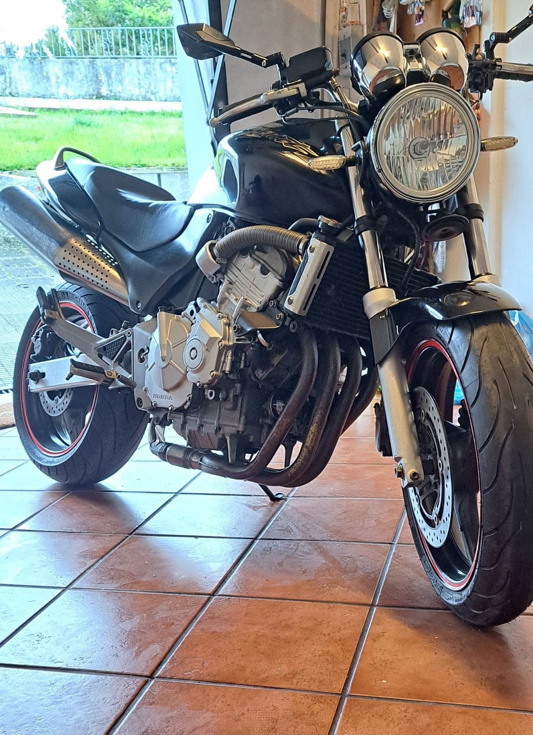 Honda hornet 70 kw
