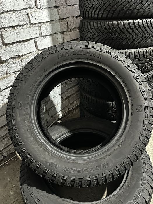 255/60 R18 General Grabber AT3 /2021рік/пара/2шт./всесезон/