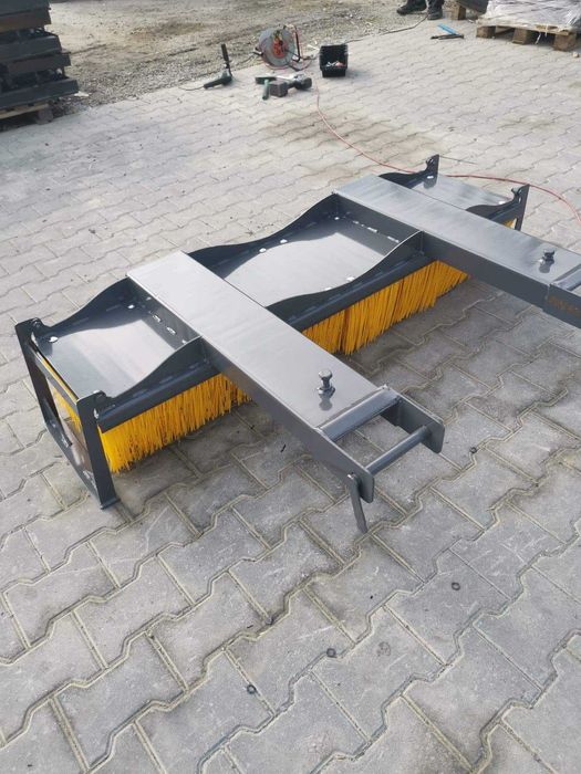 Szczota/zamiatarka do wózka widłowego ! PRODUCENT dostawa cała pl