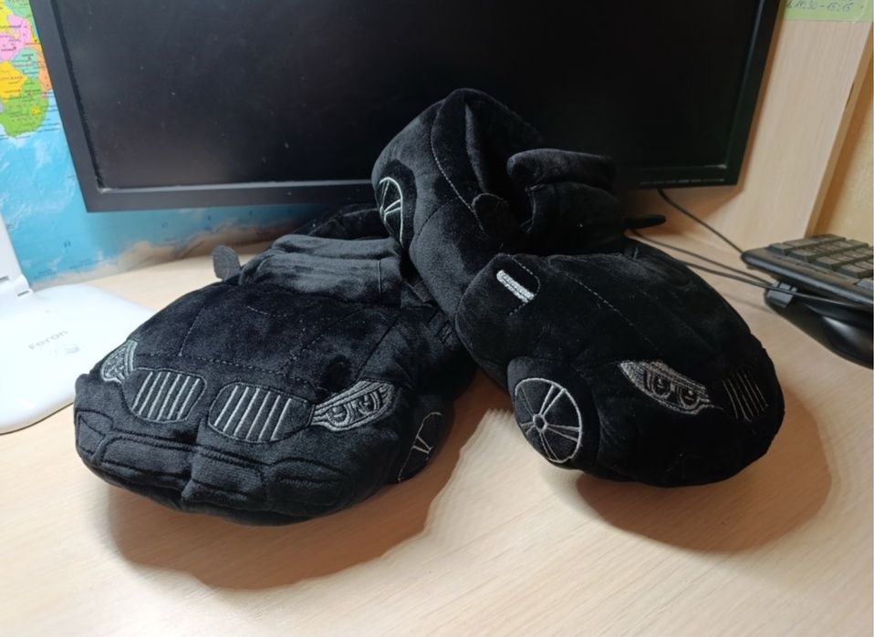 Тапки BMW подарок парню,мужу
