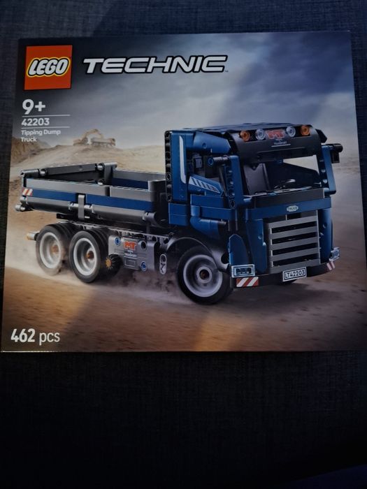 Lego Technic 42203 Tipping Dump Truck