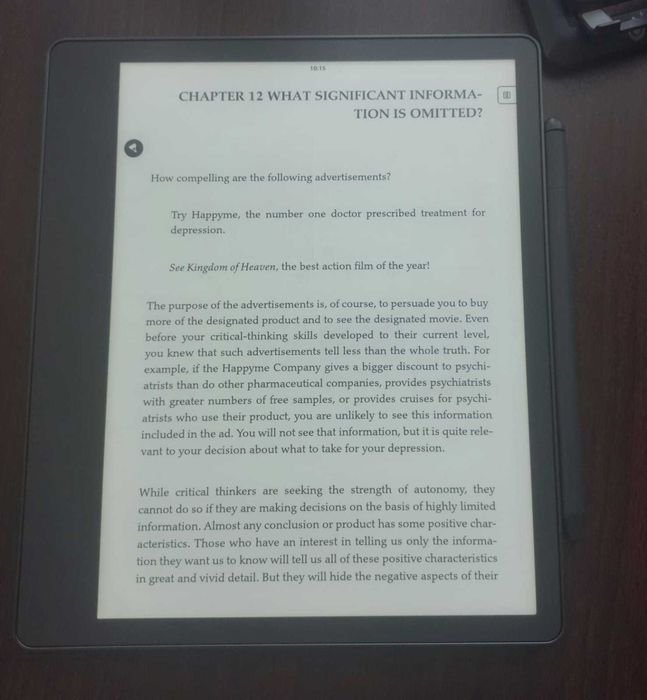 Kindle Scribe (2022) + BOOX PALMA