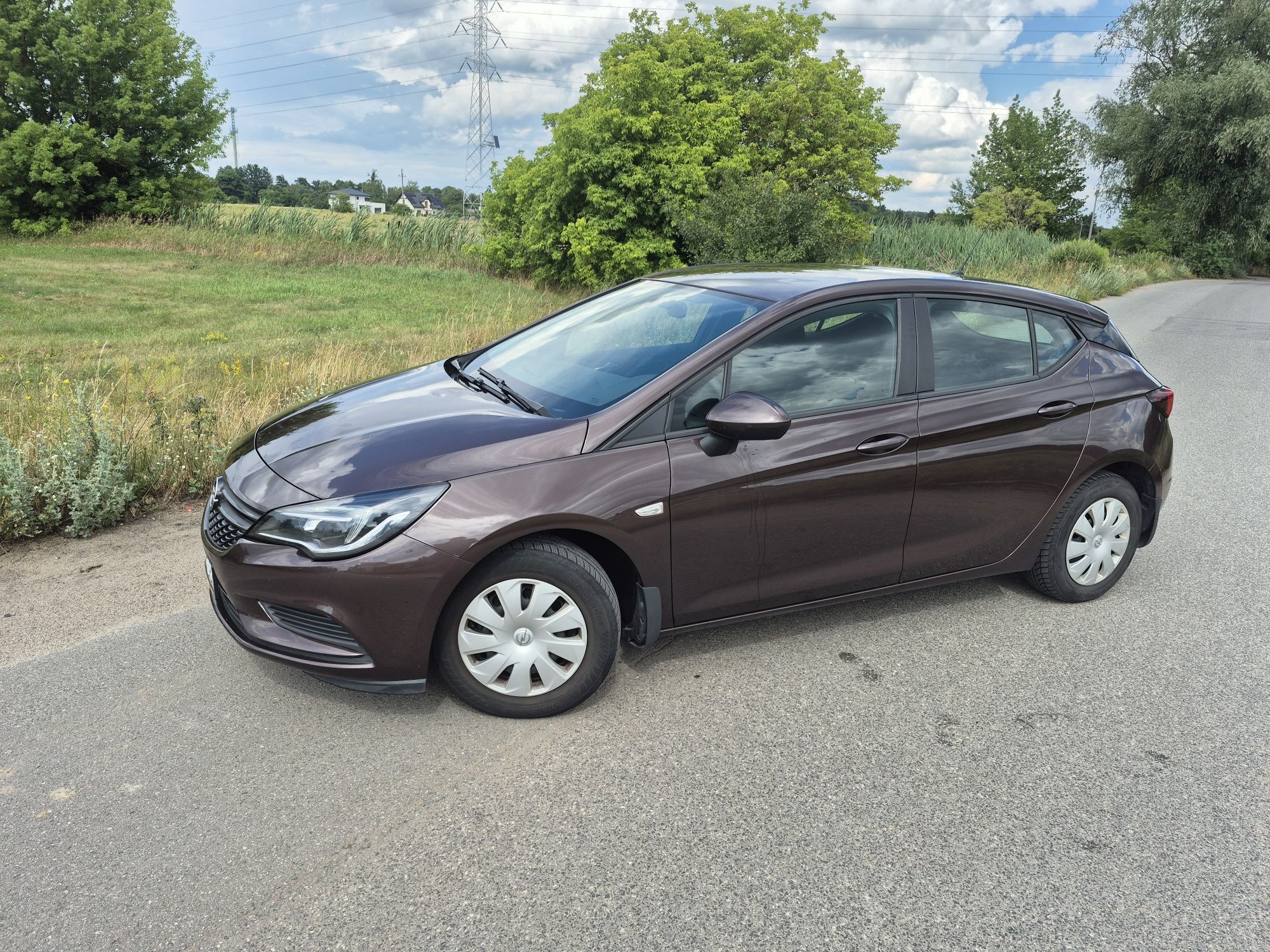 Opel Astra K 1,4 100KM model 2018 salon pl  zamiana