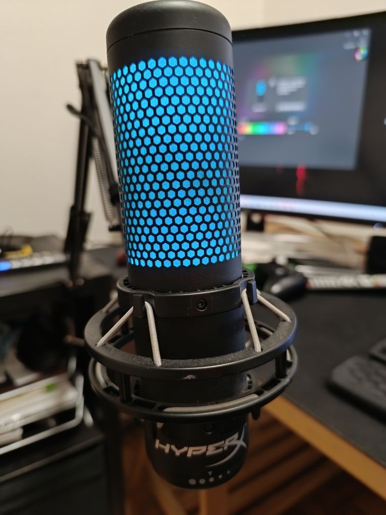 Hyperx Quadcast S