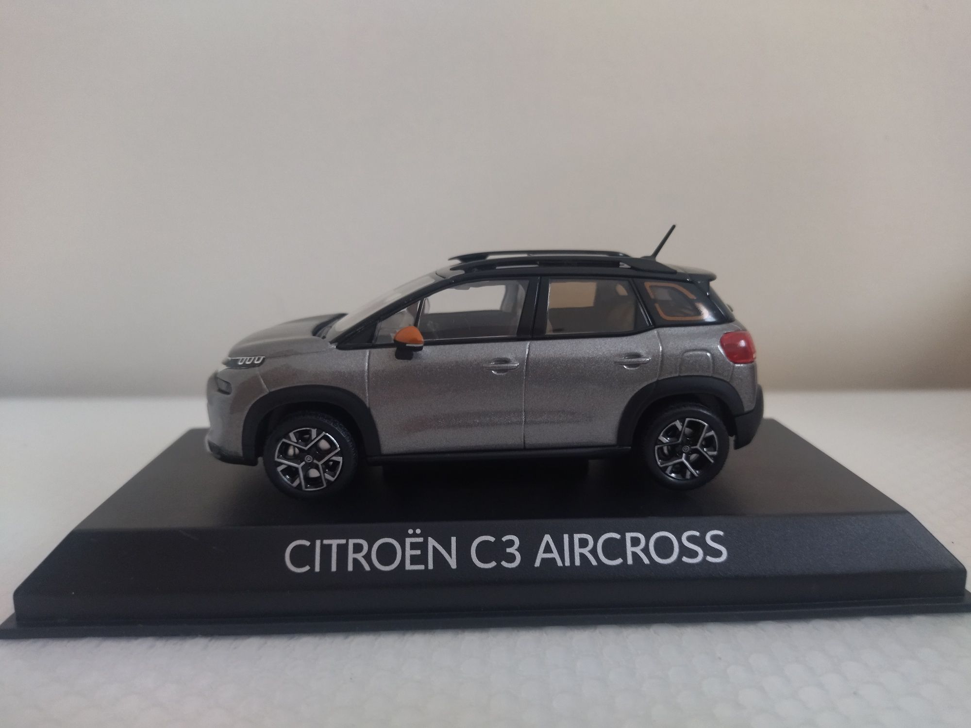 Miniatura Citroen C3 Aircross 1/43 Nova