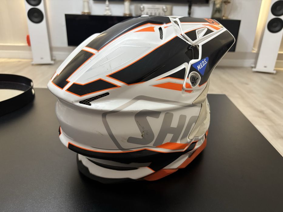 Kask Shoei VFX-WR meds