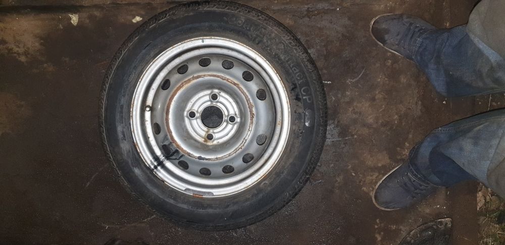 Запаска r14 Ланос сенс нексія Daewoo