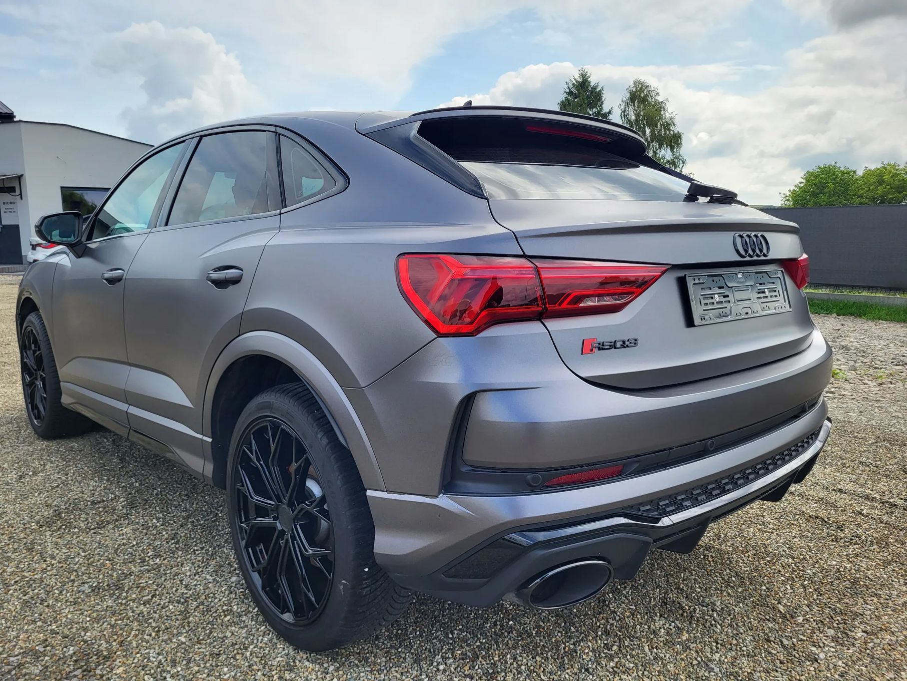 Audi Q3 Sportback Pakiet RSQ3