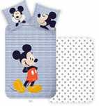 POŚCIEL do łóżeczka 100x135 MICKEY MOUSE