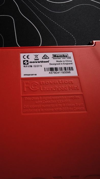 Novation Launchpad Mini MK2