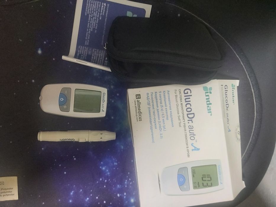 Глюкометр прилад для вимірювання глюкози