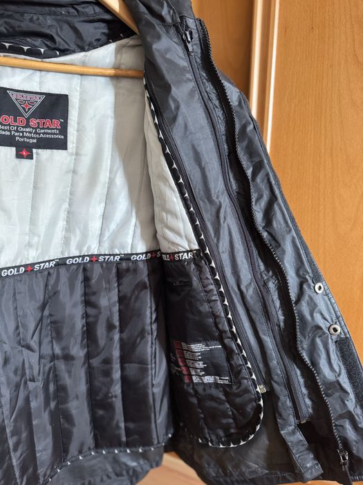 Casaco de mota Gold Star