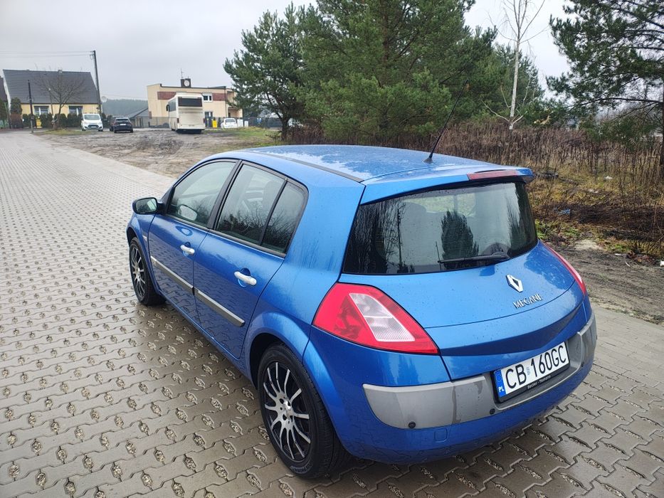Renault Megane II 1.6 16V KLIMA