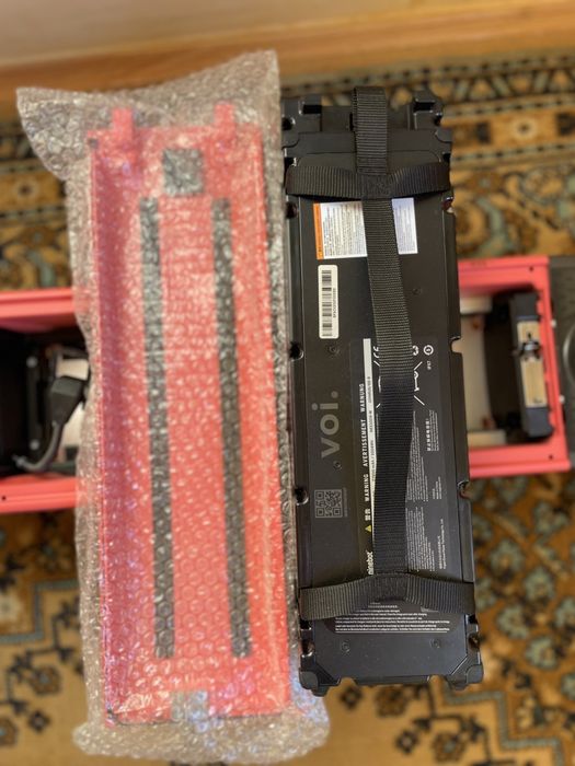 Електросамокат Ninebot max plus voi