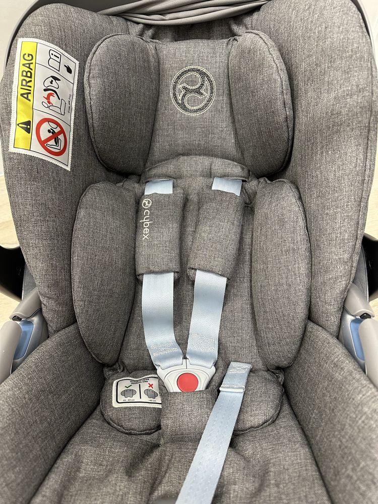 Автолюлька (автокрісло) Cybex cloud Z +