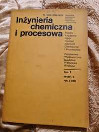 Inżynieria chemiczna i procesowa PWN 1980r.