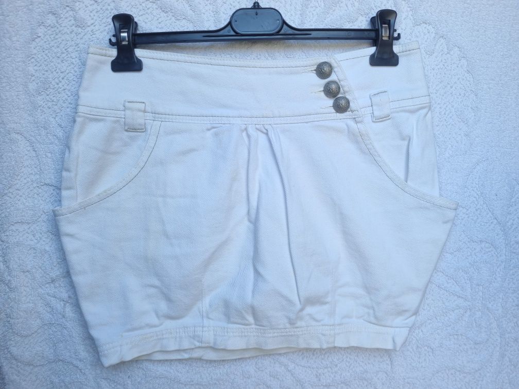 Mini saia preta Bershka n°38  MS 025