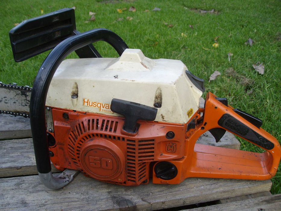 piła spalinowa husqvarna 50