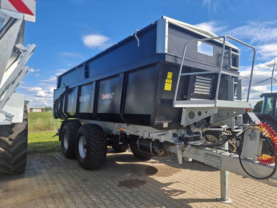 Przyczepa Skorupowa 14T Cynkomet T-617/4 WYPRZEDAŻ! Katalogowo 145tyś!