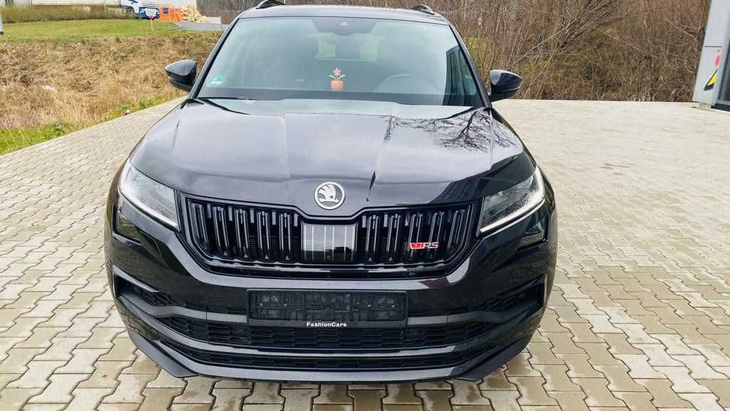 Разборка SKODA KODIAQ бампер шкода кодиак